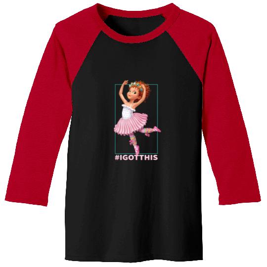 Disney Fancy Nancy Ballerina #IGotThis Baseball Tees