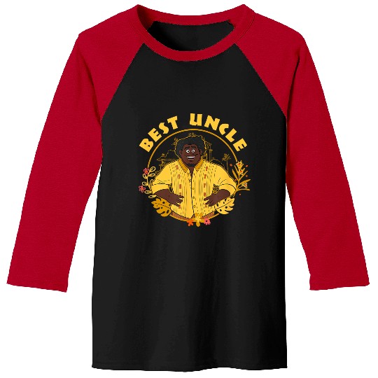 Disneys Encanto Felix Best Uncle Poster Baseball Tees