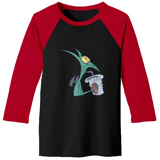 Disney Hercules I Am Panic Distressed Big Chest Portrait gifts trends Baseball Tees