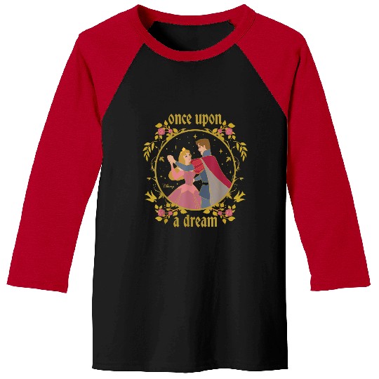 Disney Princess - Sleeping Beauty Aurora Once Upon A Dream gifts  Baseball Tees