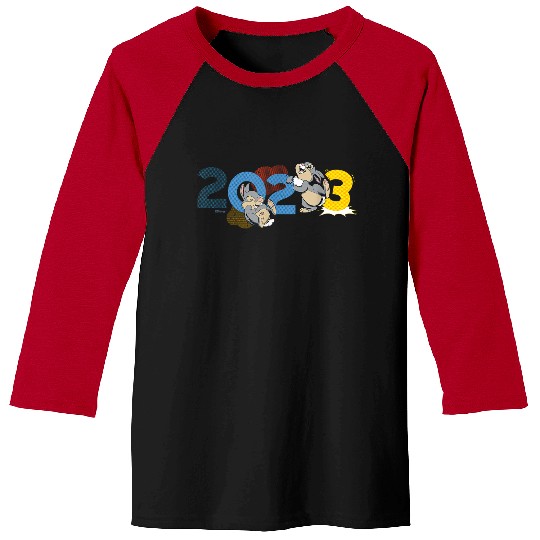 Disneyss Bambi Thumper 2023 Year Of The Rabbit Baseball Tees