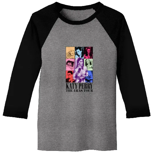 Discover Katy Perry The Eras Tour Katy Perry Baseball Tees
