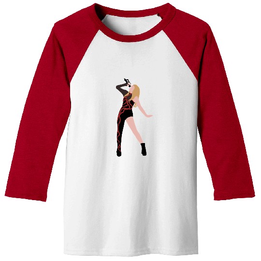 Eras tour reputation Baseball Tees