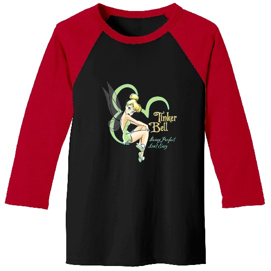 Princess Tinker Bell, Vintage Disney Family Baseball Tees