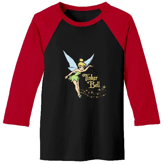 Tinker Bell, Vintage Disney, Disney trip, Peter Pan,Family Baseball Tees