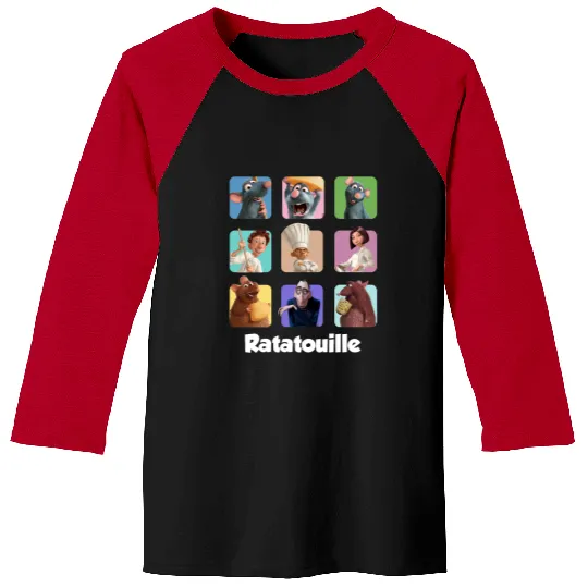 Disney Ratatouille Characters Baseball Tees, Anton Ego