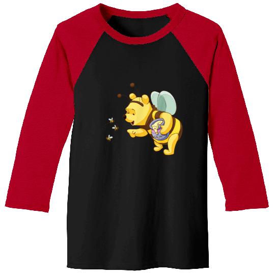 Disney Pooh the Honey Bee Baseball Tees