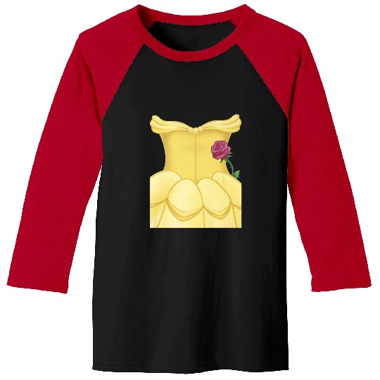 Disney Beauty And Beast Belle Dress Costume Hall Baseball Tees