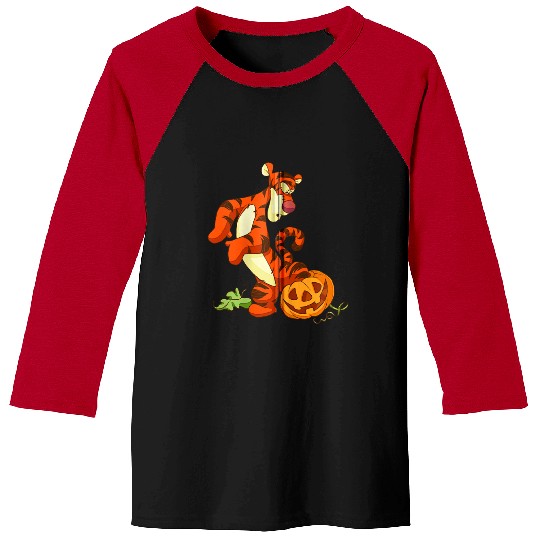 Discover Disney Halloween Accidents Happen Tigger Zip Hoo Baseball Tees