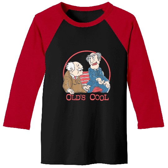 Disney The Muppets Statler And Waldorf Olds Cool Baseball Tees