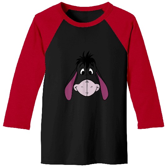Disney Winnie The Pooh Eeyore Large Face Baseball Tees