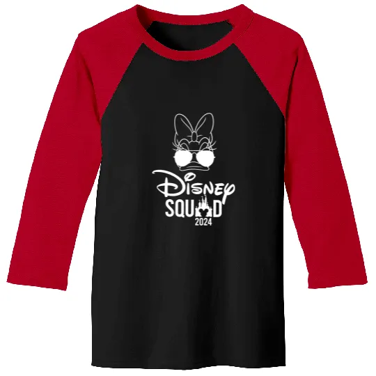 2024 Disney Squad Daisy Duck Baseball Tees
