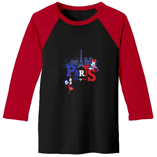 Disneyland Paris 1992 Vintage Baseball Tees, Disneyland Vacation Baseball Tees