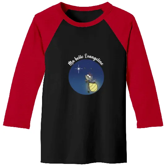 Ray Firefly Evangeline Ma Belle Evangeline Baseball Tees, The Princess and The Frog Disney Baseball Tees