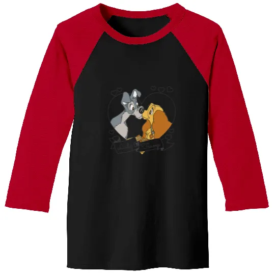 Disney Lady And The Tramp Baseball Tees, Disney Couple Baseball Tees , Animal Kingdom Baseball Tees, Disney Baseball Tees, Disney World Baseball Tees, Magic Kingdom Baseball Tees