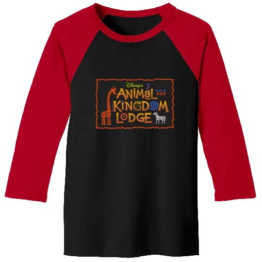 animal kingdom lodge disneys group Baseball Tees