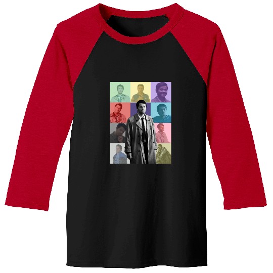 Castiel Eras Tour Baseball Tees
