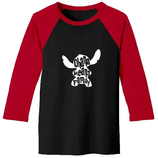 Ohana Means Family Baseball Tees, Disney Vacation Baseball Tees, Disney Trip Baseball Tees, Disney Gift Baseball Tees