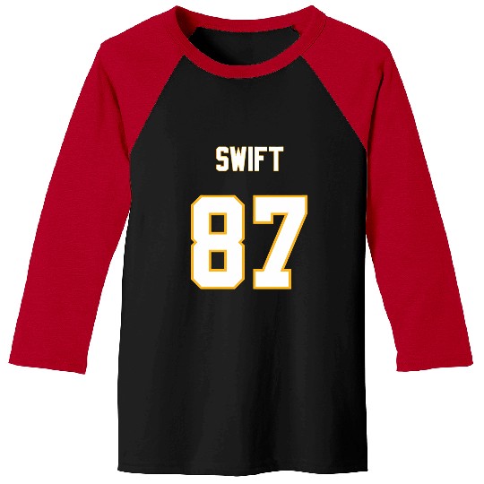 Discover Travis Kelce Taylor 87 Chiefs Jersey - Taylor - Crewneck Baseball Tees