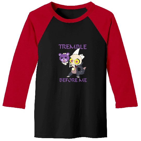 Disney The Owl House King Baseball Tees, the owl house, King Of Owl Baseball Tees