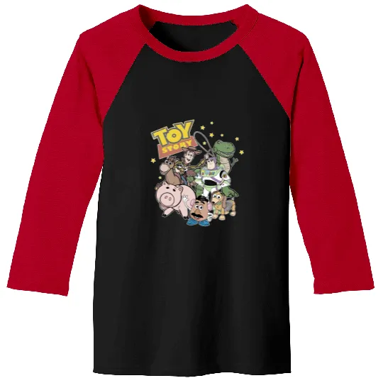Retro Disney Toy Story Baseball Tees, Vintage Toy Story Baseball Tees, Woody and Buzz Lightyear, You've Got A Friend In Me Baseball Tees