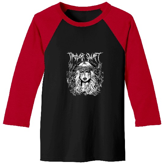 Discover Death Metal Taylor Baseball Tees