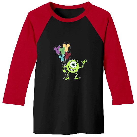 Disney Monsters Inc Baseball Tees, Mike Wazowski Baseball Tees, Monsters University Baseball Tees