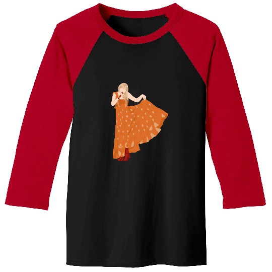 evermore eras tour Baseball Tees