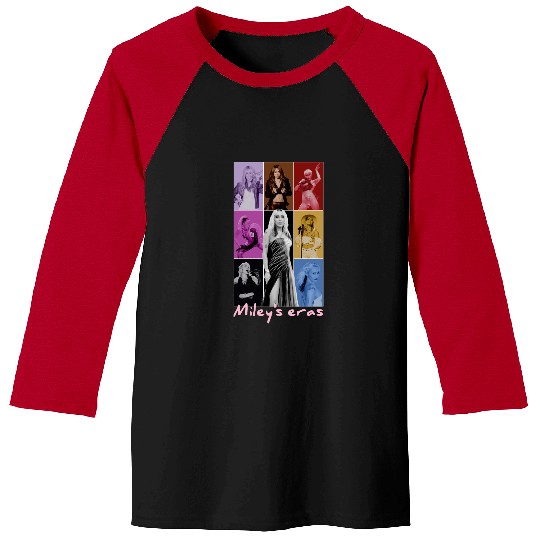 Miley Cyrus Eras Tour Baseball Tees