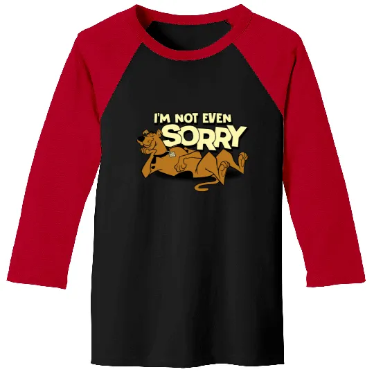 SCOOBY DOO SCOOBY DOO SCOOBY DOO SCOOBY DOO SCOOBY DOO SCOOBY DOO SCOOBY DOO SCOOBY DOO Baseball Tees