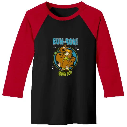 SCOOBY DOO SCOOBY DOO SCOOBY DOO SCOOBY DOO SCOOBY DOO SCOOBY DOO SCOOBY DOO SCOOBY DOO Baseball Tees