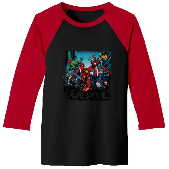 DEADPOOL DEADPOOL DEADPOOL DEADPOOL DEADPOOL DEADPOOL DEADPOOL DEADPOOL DEADPOOL DEADPOOL DEADPOOL Baseball Tees