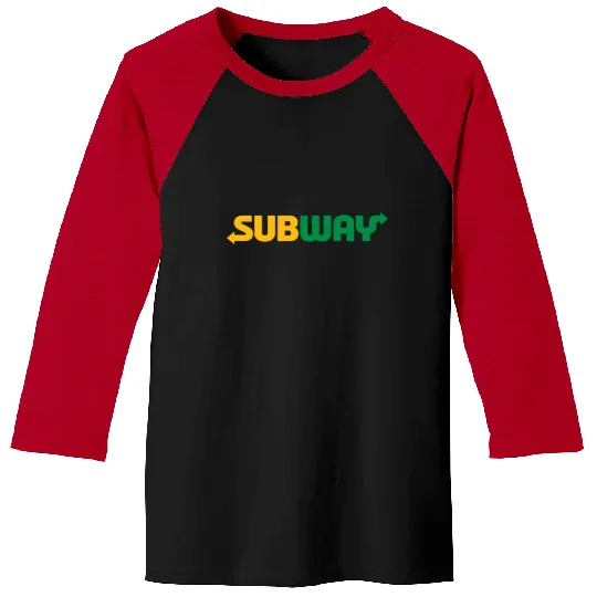 Subway-Logo Baseball Tees