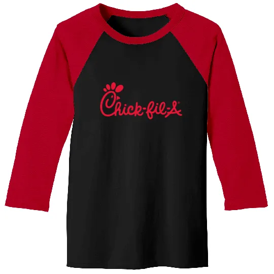 Chick fil-A Logo Baseball Tees