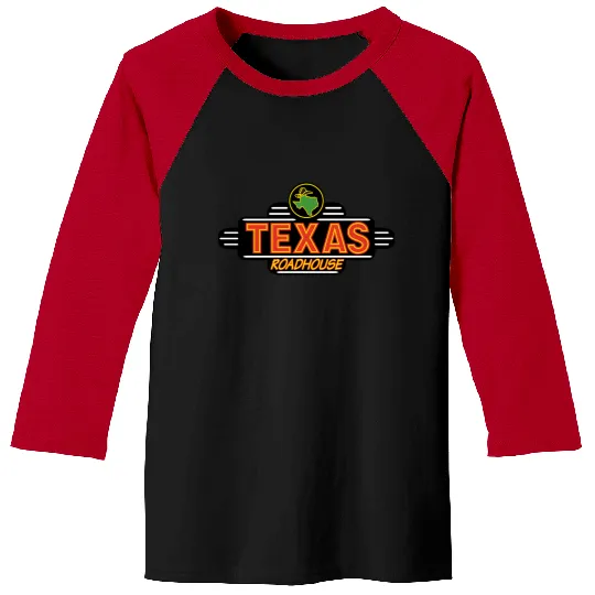 Texas Roadhouse Logo Baseball Tees