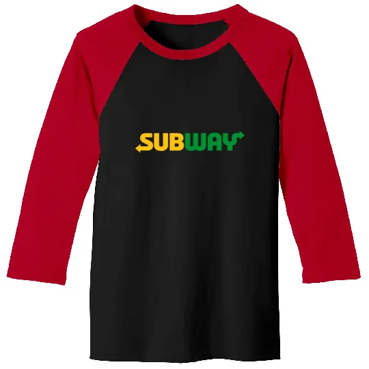 Subway-Logo Baseball Tees