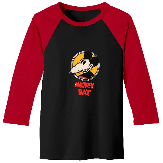 Mickey Rat Essential Baseball Tees, Retro Disney Mickey Mouse Baseball Tees, Vintage Disney Baseball Tees