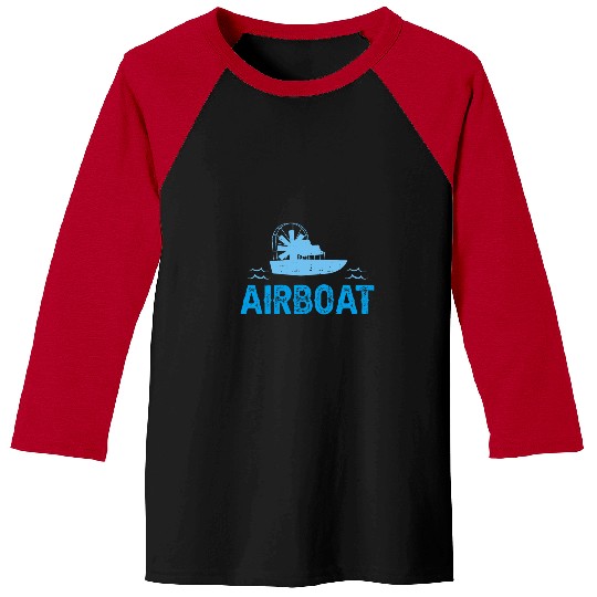 Airboat Florida Everglades vintages Baseball Tees