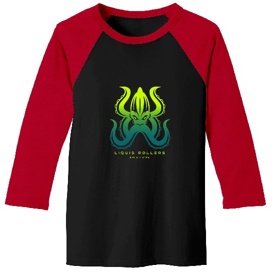 Drums Drummer Liquid Drum And Bass DnB Octopuss Drum N Bass Drums Baseball Tees