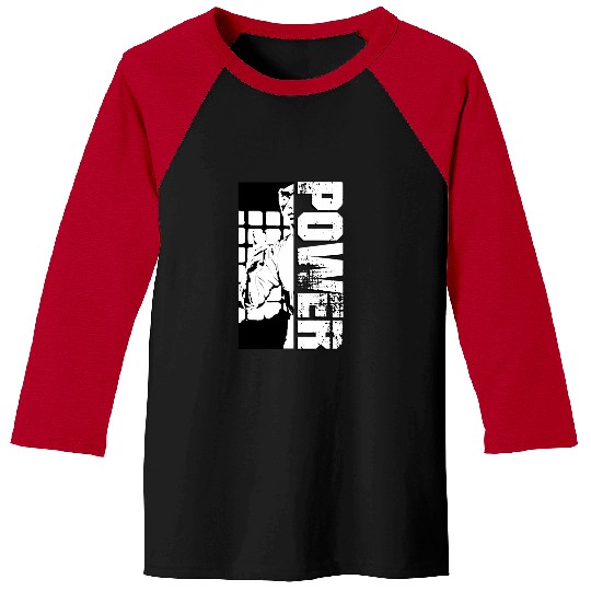 Kung Fu Mixed Martial Arts Legend 1 Baseball Tees