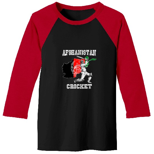 Cricket Fan Afghanistan Cricketer Men Women and Youth Afghan Cricket Baseball Tees
