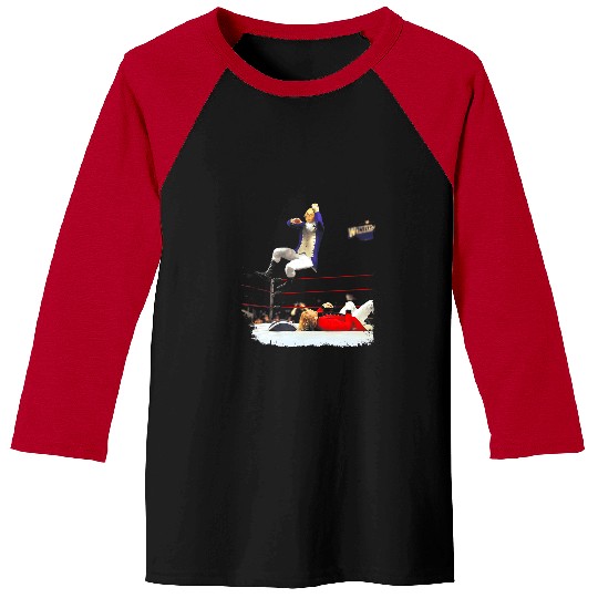 George Washington Wrestling Baseball Tees