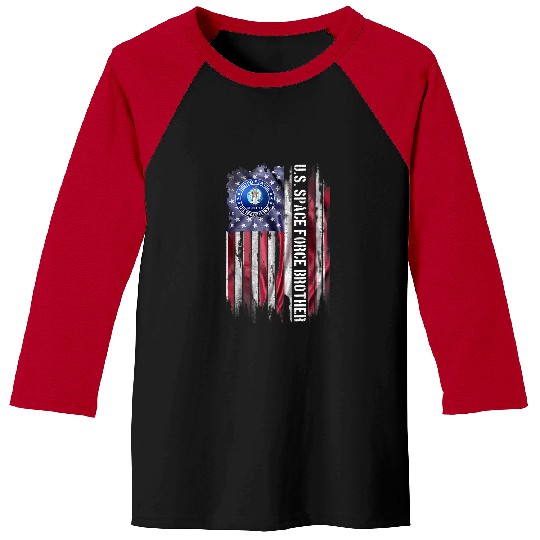 Astronauts vintages USA American Flag Proud US Space forces Brother Funny Baseball Tees