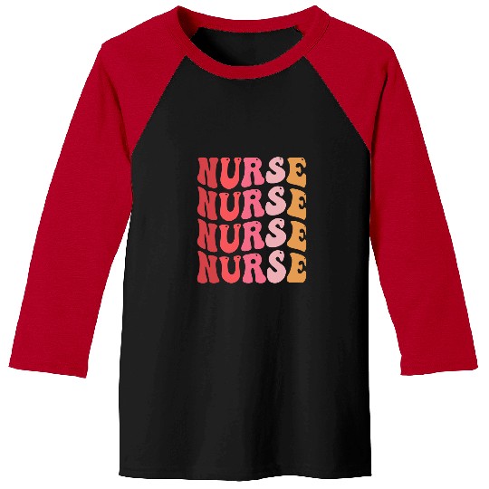 Love School nurses Health Care Worker medicals Assistant Agent Baseball Tees