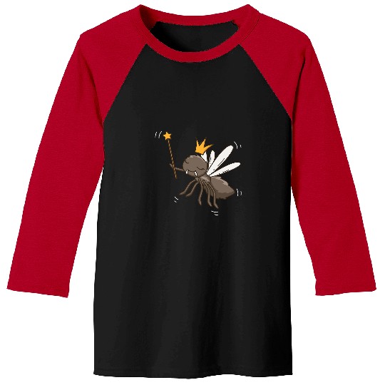 Fairy Spider Wildlife Mystical Animal Spider Fairy Lover340 Baseball Tees