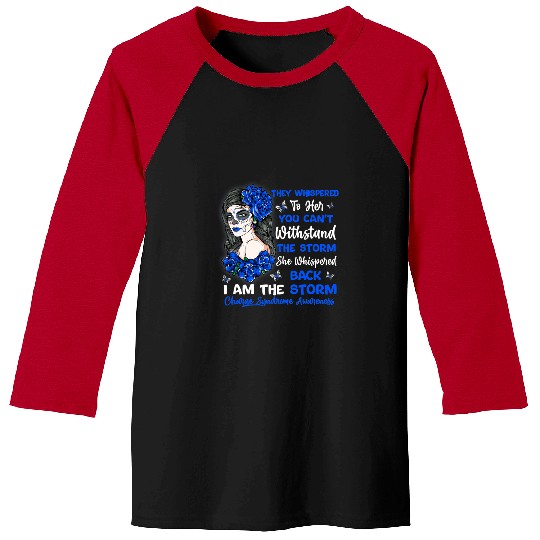 I Am The Storm Afro Hippie Charge Syndromes Warrior Baseball Tees