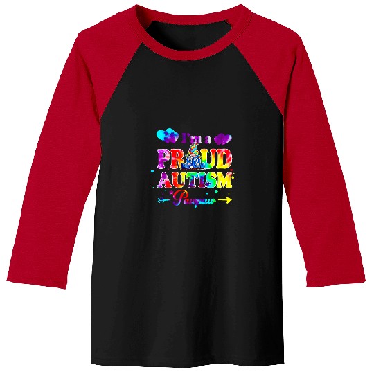 Autism Awareness Day Im A Proud Autism Pawpaw Tie Dye Gnome Neurodiverse Baseball Tees