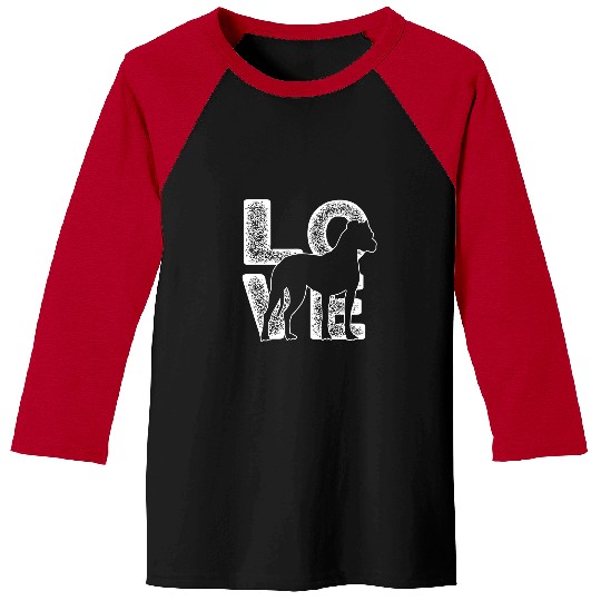 Dog Rottweiler I Love My Rottweiler Dog Lover Theme Design Baseball Tees