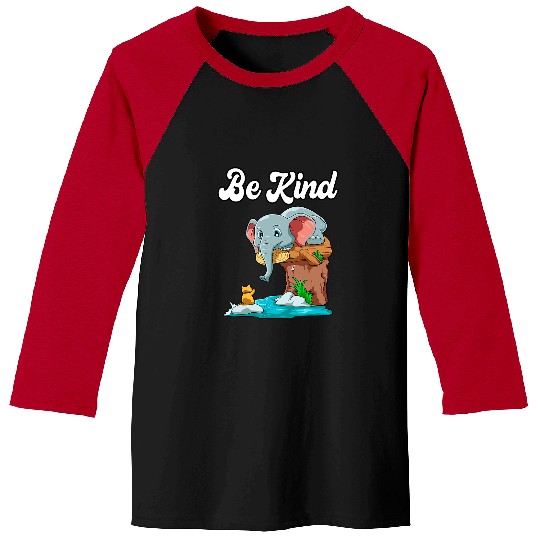 Kindness and Kind for a men women and kids Baseball Tees