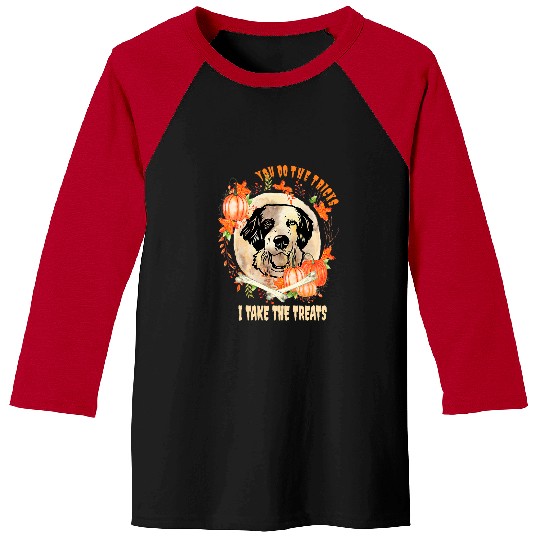 English Setter Dog Owner Halloween Pumpkin Humor Funny 571 Baseball Tees